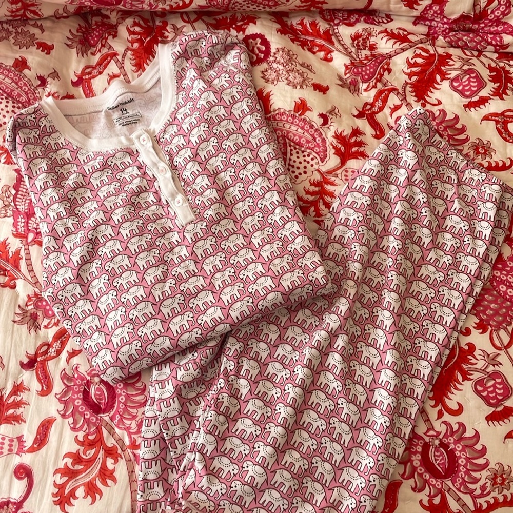 COPY - Roller rabbit pjs